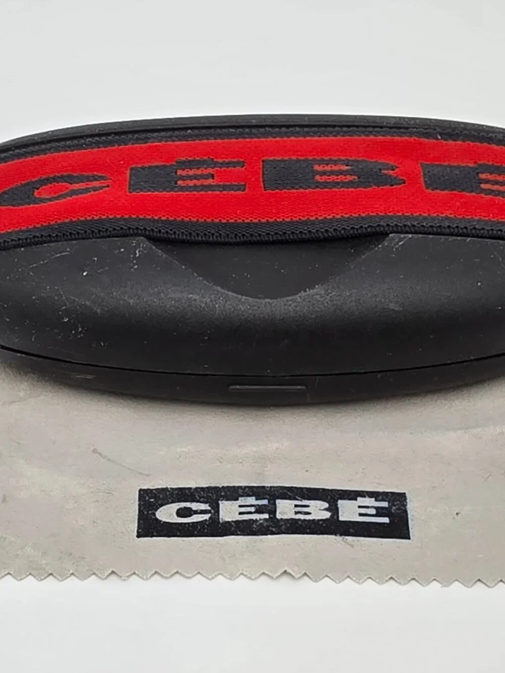 Cebe 0495 43 Black Mountaineering Glacier Aviator Sunglasses FRAME ONLY w/ Case